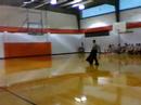 Bat Loose At Basketball Game Bat Loose At Basketball Game