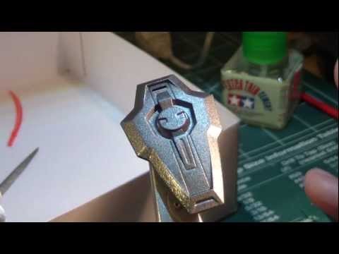 how to paint sd gundam