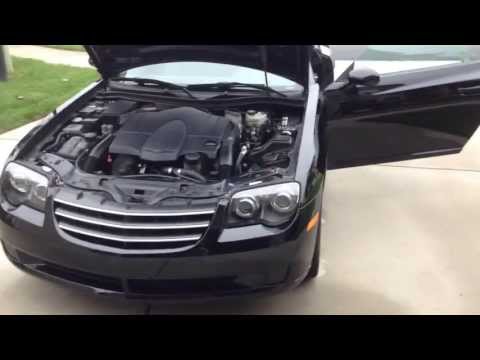 how to make my chrysler crossfire faster