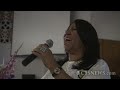 Aretha Franklin performs 