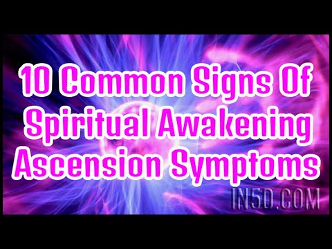 Top 10 Spiritual Awakening Symptoms | in5d.com