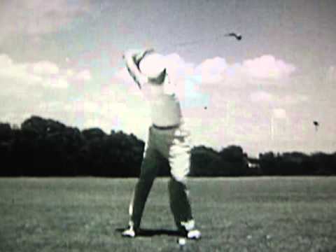Byron Nelson Golf Swing / Frame-by-Frame (1945)