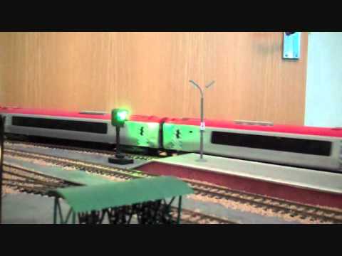 how to make oo gauge platforms