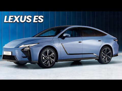 2026 Lexus ES 550e & 350e – Sleek Exterior and Refined Interior!