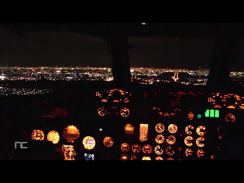 dc9 - https://twitter.com/noeaviacion Landing in Merida mexico filmed inside DC9 Cockpit.