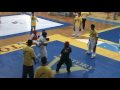 Primera pelea del VI campeonate de Kung Fu contra otra escuela de Kung Fu ... M2U00018 