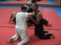 Ninjitsu and Taekwondo Joined Training