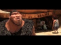 deidre behar interviews emma stone, ryan reynolds, and nicolas cage about the croods! talking cavemen, past characters fitting in with the croods, and what's...