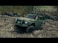 Nissan Patrol Y60 v2.0 для Spintires DEMO 2013 видео 1