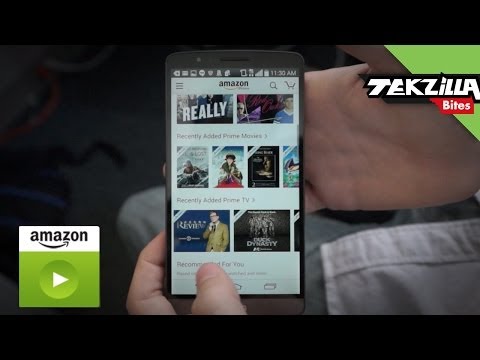 how to watch amazon instant video on android