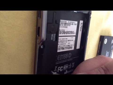 Nextel Motorola Iron Rock Desbloqueado para 3G Iusacell, Telcel Movistar Unefon Parte 1