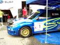 videos de Moving of Subaru Rally Team Canada's Car