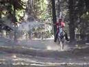 Cowboy Mounted Shooting Practice
