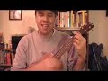 Danny's Song - Kenny Loggins Cover - Ukulele