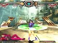Guilty Gear XX Accent Core - Nakamura(Millia) vs ???(Slayer)