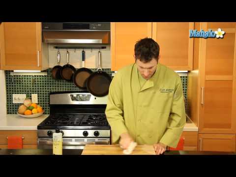 how to treat wood cutting board