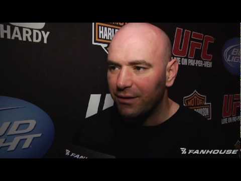 Dana White Doesnt Know Why He Signed James Toney
