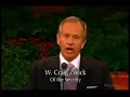 Mormon 178th General Conference W. Craig Zwick
