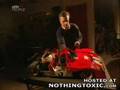 Working Ferrari model