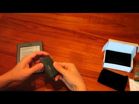 how to turn off a kindle e reader