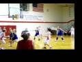 videos de Part two of the Reeds Spring 7th grade Lady Wolves basketball game