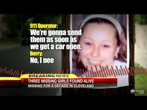 Missing Cleveland Girls Found Alive Decade Later: Amanda Berry, Gina DeJesus, Michele Knight Found