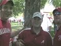 alabama football a day 2007  on the quad   roll tide!