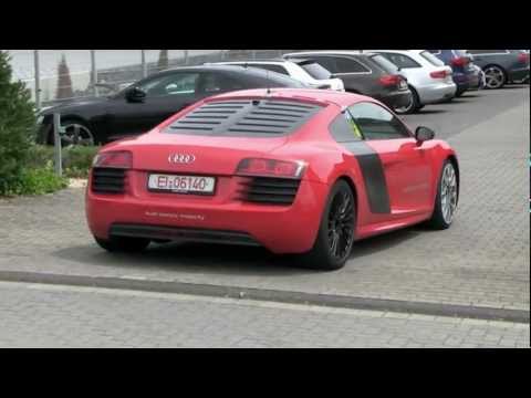 Audi R8 e-tron