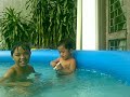 Bob-d-builder swimming