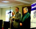 Recepción do alcalde de Sada a veciños de Paderne