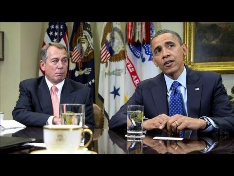 Obama: 'Let's Make a Deal' - WSJ Opinion - Fiscal Cliff