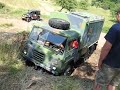 Volvo 6x6 Swedish Crawling Machine