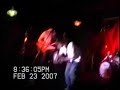 The Sell Outs playing A 9mm Loaded With Propaganda at the El Mocambo ... 9mm Loaded With Propaganda Propoganda The Sell Outs Punk Metal Rock El Mocambo Mike Chantaj Johnny Lima Russ Hall Barber 