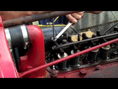 how to adjust the governor on a farmall h