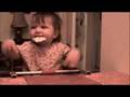 Kate Eating Yogurt
