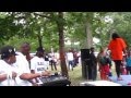 SBE....Da Dj &Host at da Park enjoying SBE Music, even off stage Dj still rocking it.....SQUADDD!!!