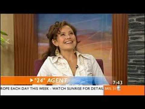 Reiko Aylesworth on Australian TV