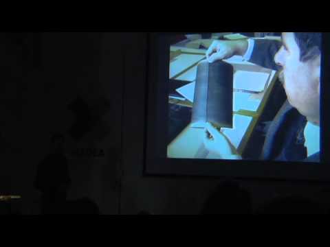 Bünger - Musician, composer and performance artist Erik Bünger here gives a lecture/performance at MEDEA as part of the K3 courses
