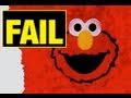 Elmo Tickle Hands FAIL Toy Review by Mike Mozart Jeepersmedia