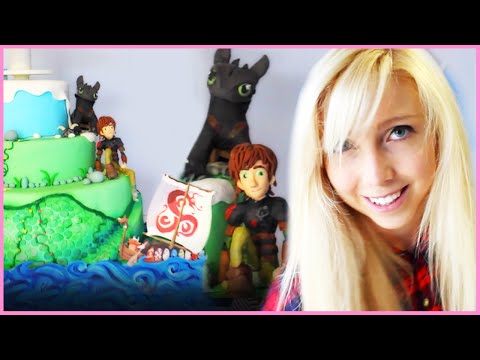 how to train your dragon cake ideas