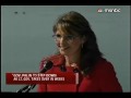 Sarah Palin Won't Run for Re-election; to Leave Governorship