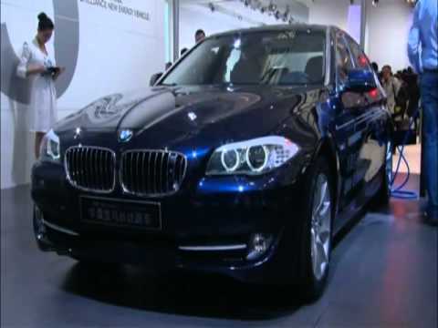 Sights and Sounds from BMW at 2011 Shanghai Auto Show – F10 M5 Concept / 6 series Coupe