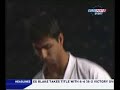 wkf 2006 male kumite final +80kg