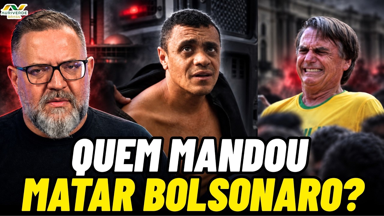 Exclusivo: Alexandre Pittoli revela o ponto mais estranho do atentado contra Bolsonaro