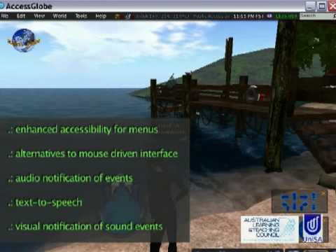 Accessibility 3D Virtual Learning Environment