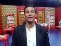 LUIGI CARBAJAL EN EL SET DE RECARGADOS DE RISA - SALUDOS PARA KIMBERLYN SIN EDITAR