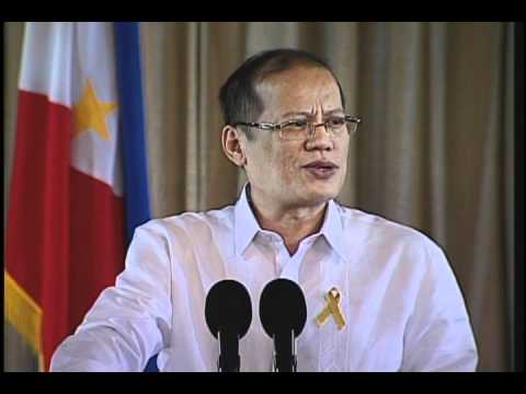 President Aquino Speech The Bagong Bayani Awards December