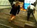 Upskirt metro