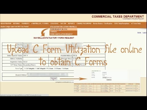 how to obtain form c
