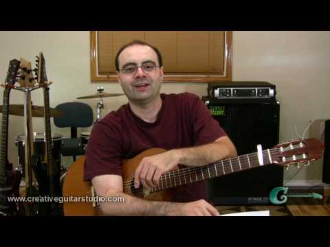 GUITAR THEORY: Capo Trick for Bb Jams & Gigs